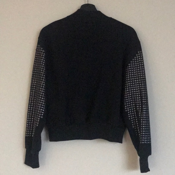 Studded Baseball Jacket - Picture 5 of 5